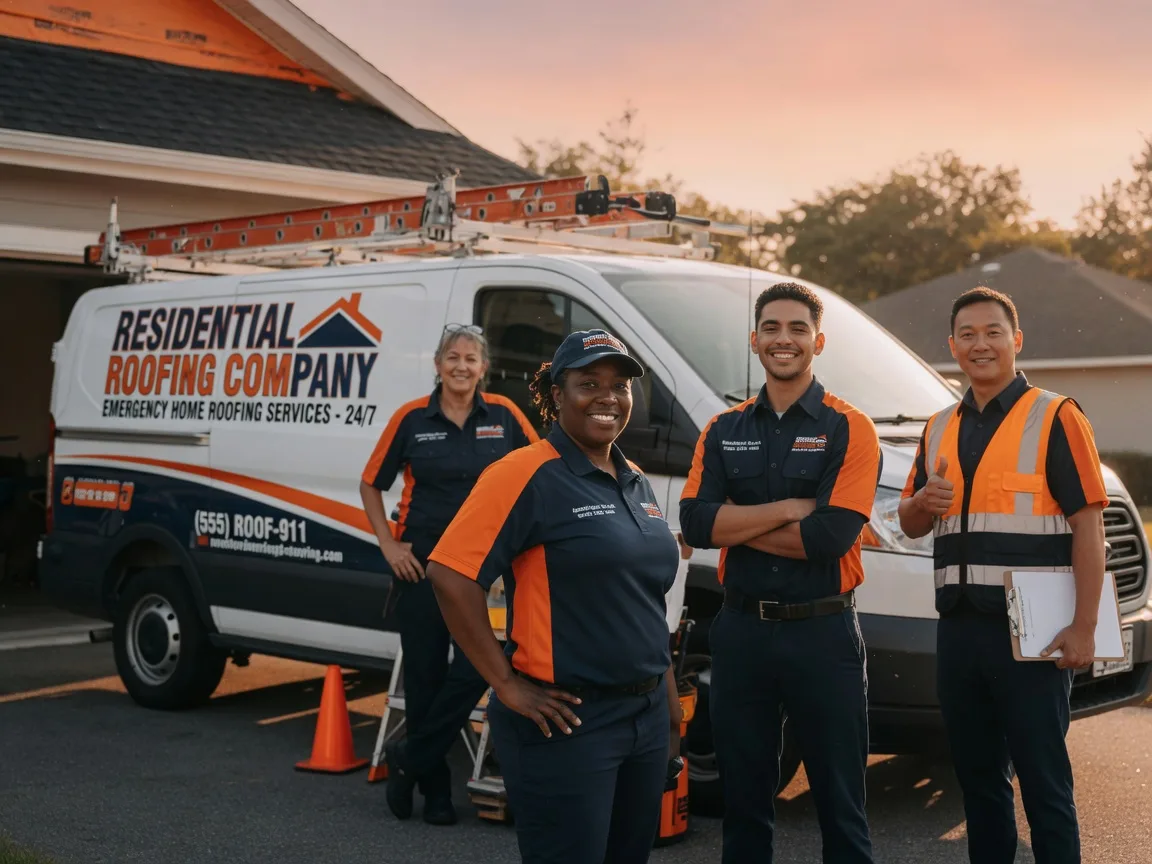 Emergency Roof Repair company in Dunbar, NE