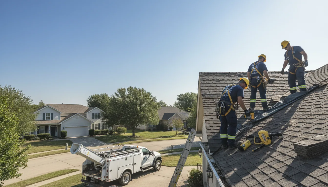 Emergency Roof Repair in Dunbar, NE near me